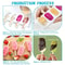 Silicone Popsicle Mold Ice Cream Mold Tray DIY Dessert Popsicle Moulds For Homemade Treats 7