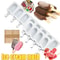 Silicone Popsicle Mold Ice Cream Mold Tray DIY Dessert Popsicle Moulds For Homemade Treats 8