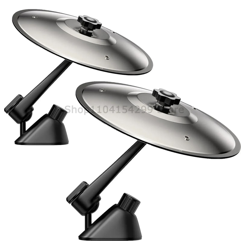 Car Vent Drum Decoration Mini Drum Cymbal Toy Car Air Vent Accessory For Interior Decor 3