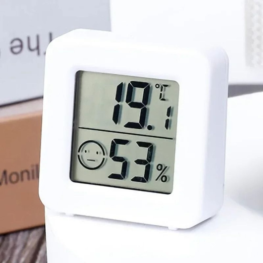 Digital Thermometer Hygrometer Mini LCD Thermometer Indoor Temperature Monitor For Room 1