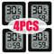 Digital Thermometer Hygrometer Mini LCD Thermometer Indoor Temperature Monitor For Room 6
