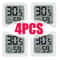Digital Thermometer Hygrometer Mini LCD Thermometer Indoor Temperature Monitor For Room 5