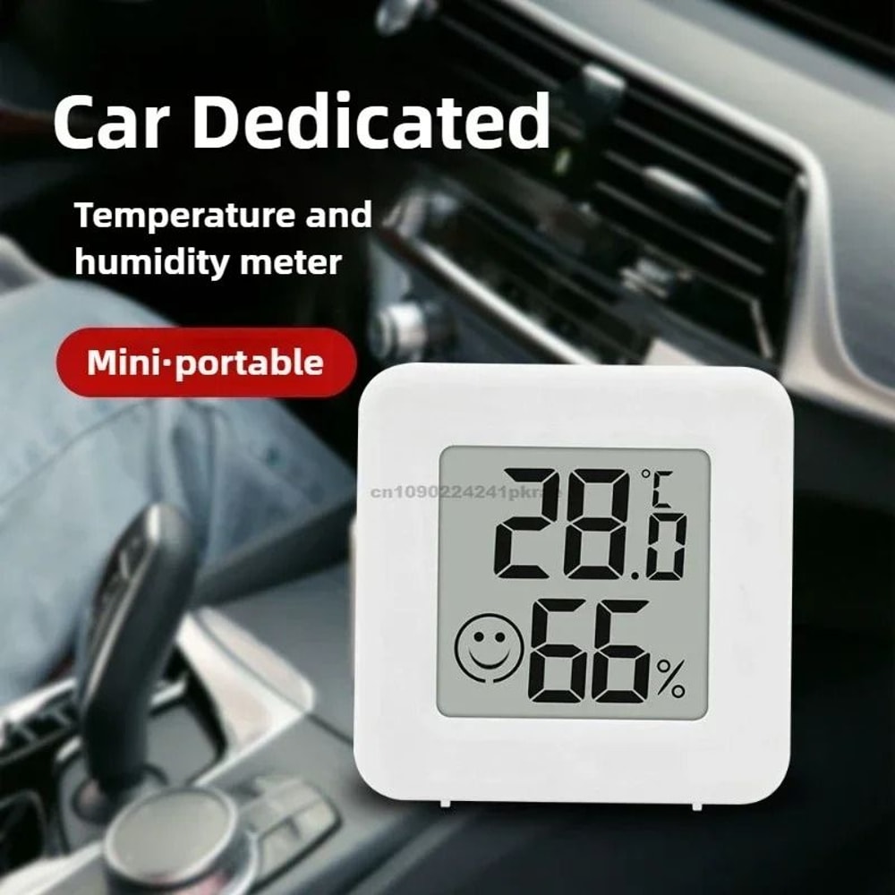 Digital Thermometer Hygrometer Mini LCD Thermometer Indoor Temperature Monitor For Room 10