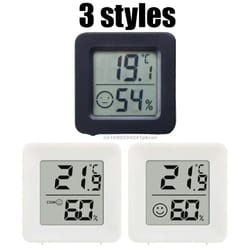 digital thermometer hygrometer mini lcd thermometer indoor temperature monitor for room