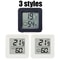 Digital Thermometer Hygrometer Mini LCD Thermometer Indoor Temperature Monitor For Room 0