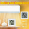 Digital Thermometer Hygrometer Mini LCD Thermometer Indoor Temperature Monitor For Room 12