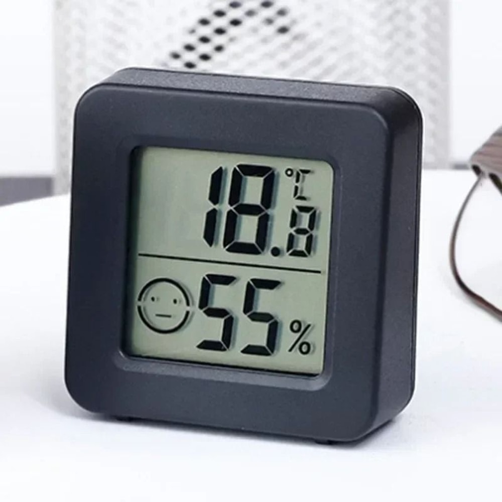 Digital Thermometer Hygrometer Mini LCD Thermometer Indoor Temperature Monitor For Room 2