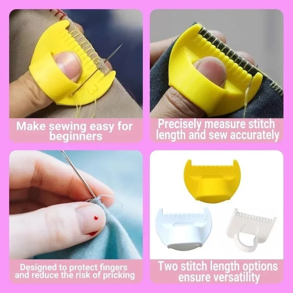Sewing Guide Template 3mm Sewing Guide Stitch Spacing Tool For Consistent Stitches 7