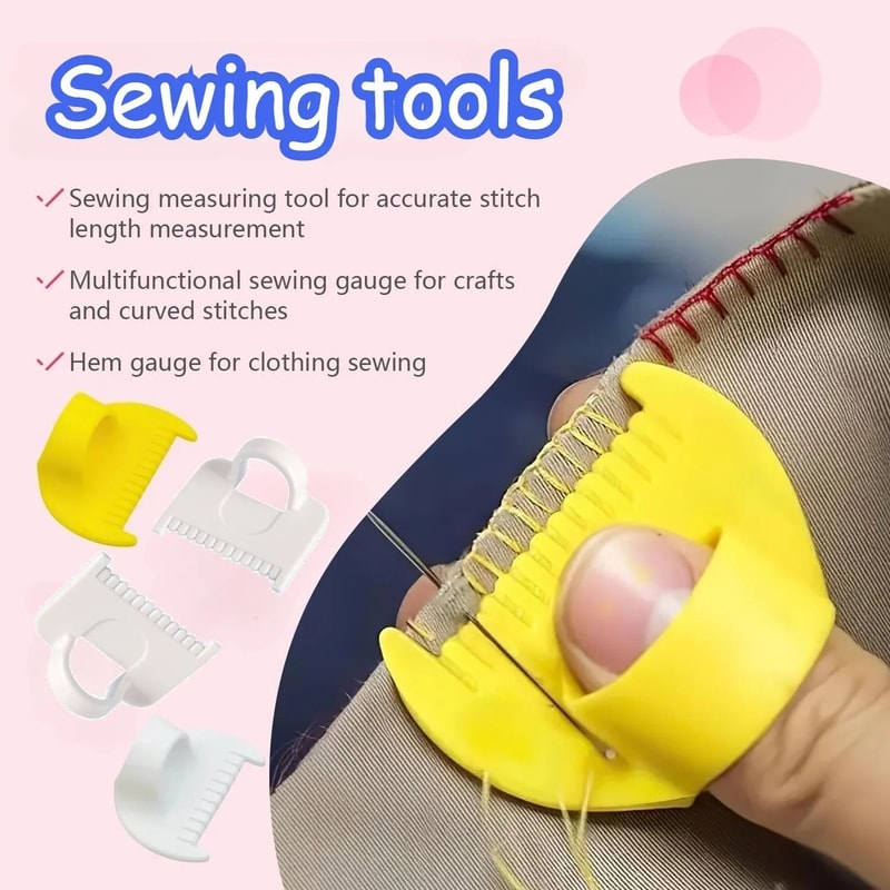 Sewing Guide Template 3mm Sewing Guide Stitch Spacing Tool For Consistent Stitches 8