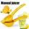 Manual Lemon Squeezer Citrus Juicer Press Lemon Lime Juicer Handheld Kitchen Tool 0