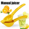 Manual Lemon Squeezer Citrus Juicer Press Lemon Lime Juicer Handheld Kitchen Tool 10