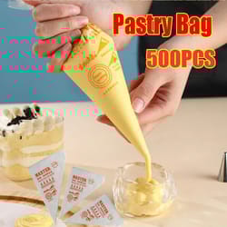 disposable piping bags cake decorating bags whipped cream piping bag for baking