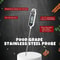 Digital Food Thermometer Kitchen Thermometer Probe Instant Read BBQ Meat Thermometer 0