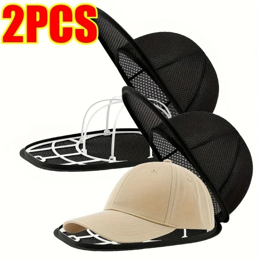 Hat Washer Cage Baseball Cap Washing Frame Cap Shape Protector For Washing Machine 4