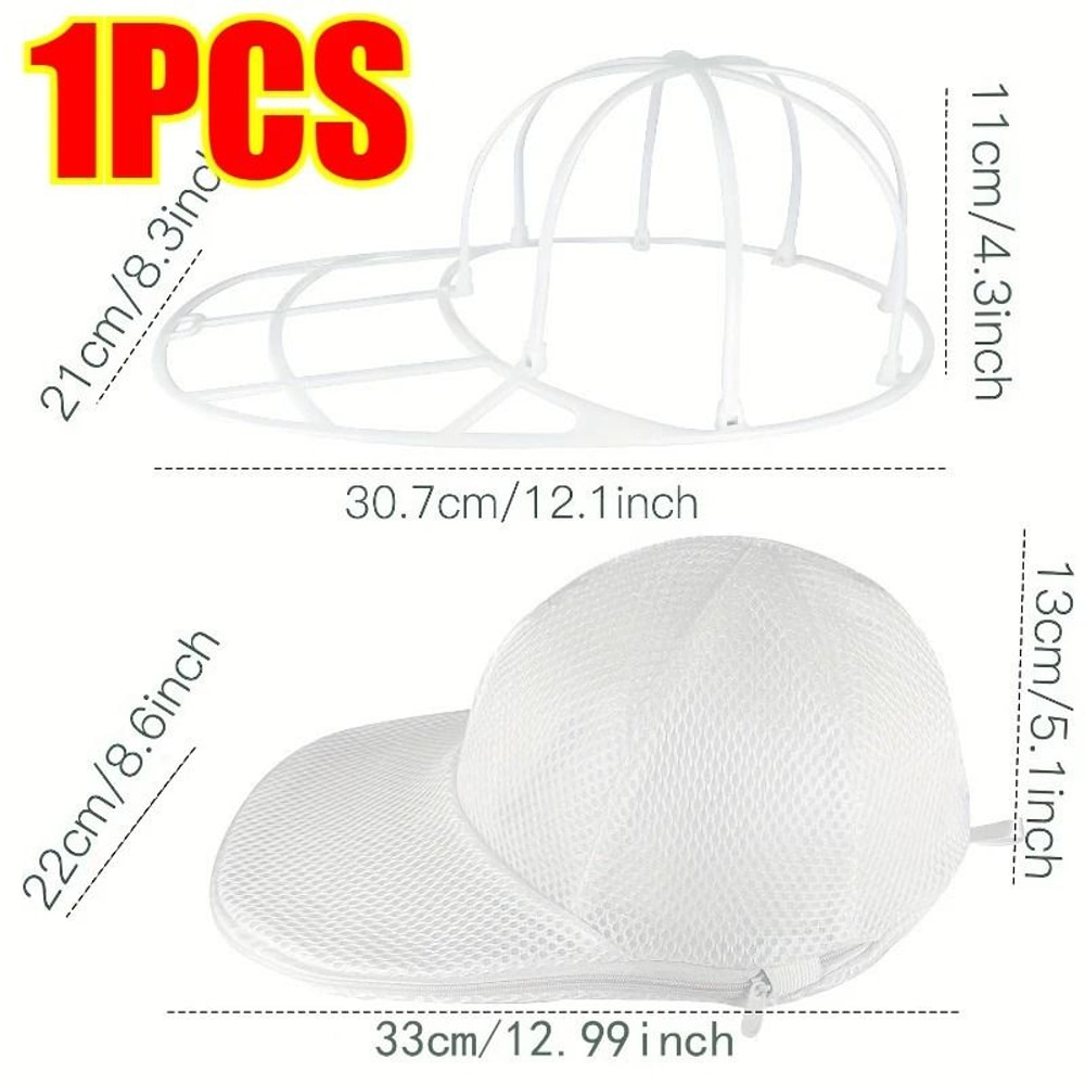 Hat Washer Cage Baseball Cap Washing Frame Cap Shape Protector For Washing Machine 1