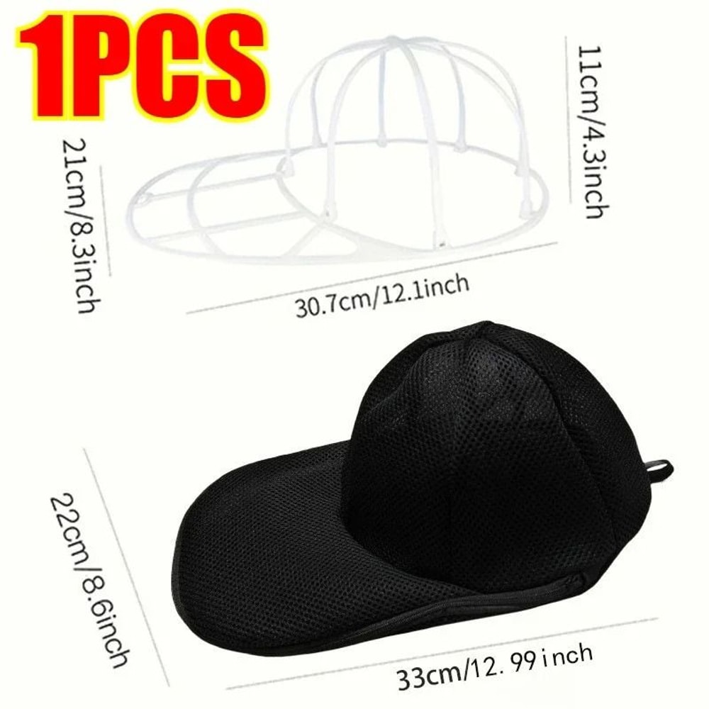 Hat Washer Cage Baseball Cap Washing Frame Cap Shape Protector For Washing Machine 2