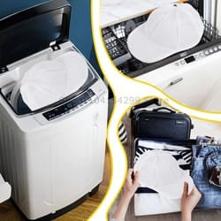 hat washer cage baseball cap washing frame cap shape protector for washing machine