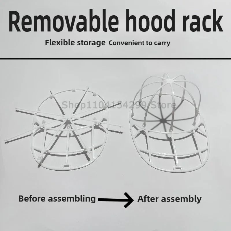 Hat Washer Cage Baseball Cap Washing Frame Cap Shape Protector For Washing Machine 6