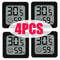 Digital Thermometer Hygrometer Mini LCD Indoor Temperature Monitor Room Humidity Meter 6