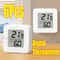Digital Thermometer Hygrometer Mini LCD Indoor Temperature Monitor Room Humidity Meter 12