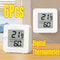 Digital Thermometer Hygrometer Mini LCD Indoor Temperature Monitor Room Humidity Meter 12