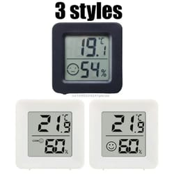 digital thermometer hygrometer mini lcd indoor temperature monitor room humidity meter