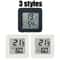 Digital Thermometer Hygrometer Mini LCD Indoor Temperature Monitor Room Humidity Meter 0