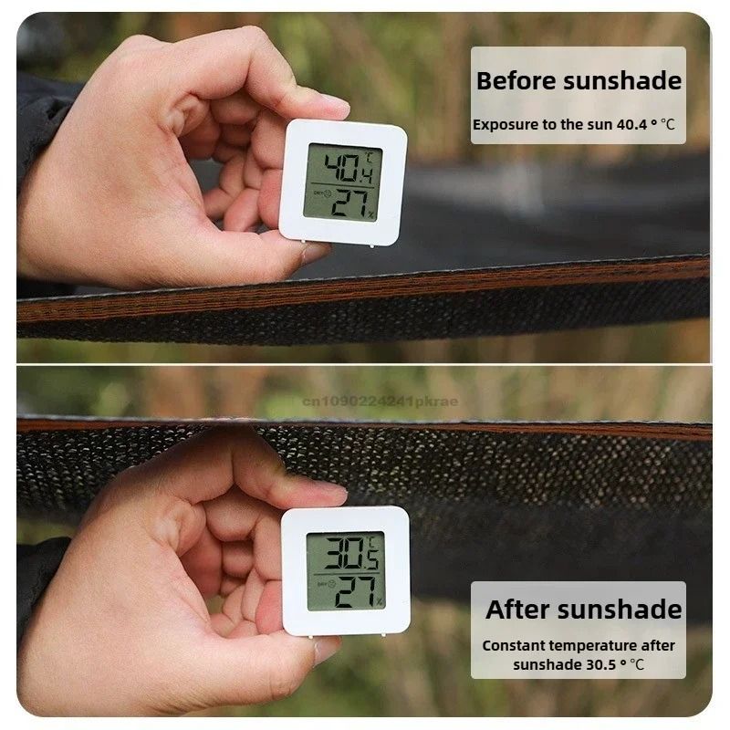 Digital Thermometer Hygrometer Mini LCD Indoor Temperature Monitor Room Humidity Meter 14