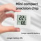 Digital Thermometer Hygrometer Mini LCD Indoor Temperature Monitor Room Humidity Meter 16