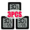 Digital Thermometer Hygrometer Mini LCD Indoor Temperature Monitor Room Humidity Meter 4