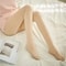 Thermal Fleece Tights Fake Translucent Winter Warm Pantyhose Plush Lined Leggings 9