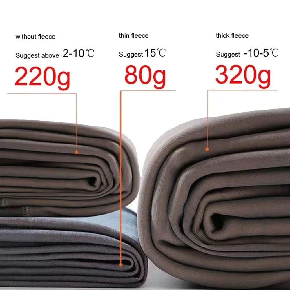 Thermal Fleece Tights Fake Translucent Winter Warm Pantyhose Plush Lined Leggings 12