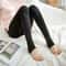 Thermal Fleece Tights Fake Translucent Winter Warm Pantyhose Plush Lined Leggings 8