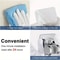 Suction Cup Shower Head Holder 360 Adjustable No Drill Shower Wall Mount Bracket 4