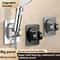 Suction Cup Shower Head Holder 360 Adjustable No Drill Shower Wall Mount Bracket 0