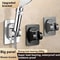 Suction Cup Shower Head Holder 360 Adjustable No Drill Shower Wall Mount Bracket 0
