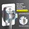 Suction Cup Shower Head Holder 360 Adjustable No Drill Shower Wall Mount Bracket 7
