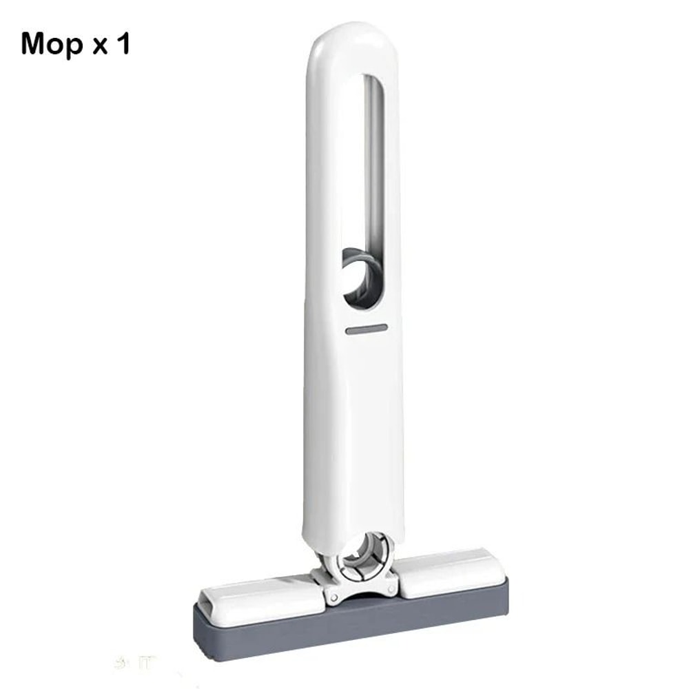 Handheld Mini Mop Self Wringing Sponge Desktop Cleaning Mop For Kitchen Countertops 2