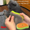 Steam Pet Brush Cat Grooming Brush Electric Spray Brush Dog Shedding Massage Comb 9