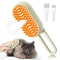 Steam Pet Brush Cat Grooming Brush Electric Spray Brush Dog Shedding Massage Comb 4