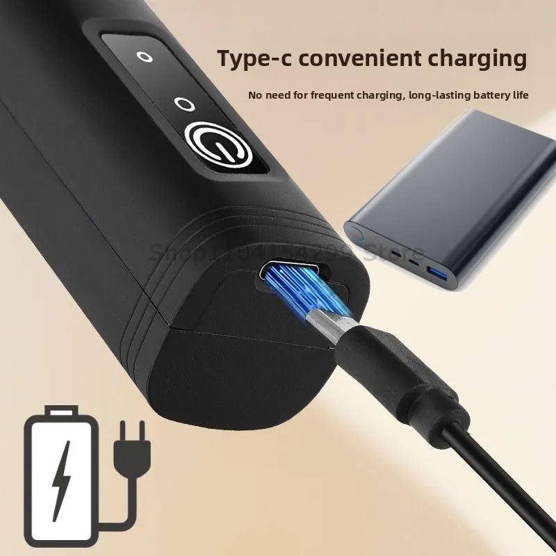 Handheld Milk Frother Electric Coffee Frother Mini Egg Beater Portable Coffee Mixer 3