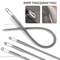 Drawstring Threader Tool Bendable Sewing Threading Tool Elastic Cord Threading Needle 4