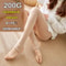 Women Thermal Leggings Fleece Lined Tights High Waist Fake Translucent Pantyhose 19