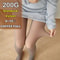 Women Thermal Leggings Fleece Lined Tights High Waist Fake Translucent Pantyhose 14