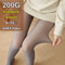 Women Thermal Leggings Fleece Lined Tights High Waist Fake Translucent Pantyhose 16