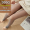 Women Thermal Leggings Fleece Lined Tights High Waist Fake Translucent Pantyhose 26