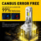 AUXITO H7 LED Headlight Bulb 12V Canbus Error Free High Brightness Turbo Lights 5