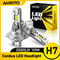 AUXITO H7 LED Headlight Bulb 12V Canbus Error Free High Brightness Turbo Lights 7
