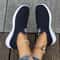 Women Slip On Sneakers Breathable Walking Shoes Barefoot Tennis Loafers Ballet Flats 10