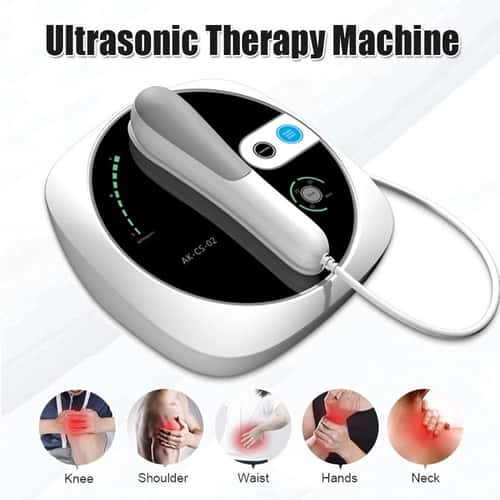 Ultrasonic Pain Relief Massager 1MHz Deep Tissue Ultrasound Therapy Device for Muscles and Joints